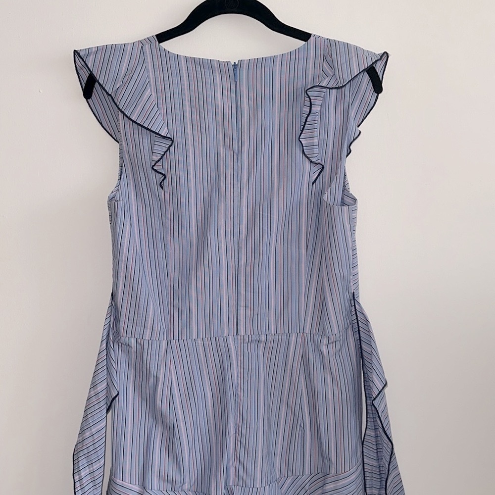 Excellent condition, Parker, ruffle sleeve dress, Sz. 8 - Picture 9 of 14